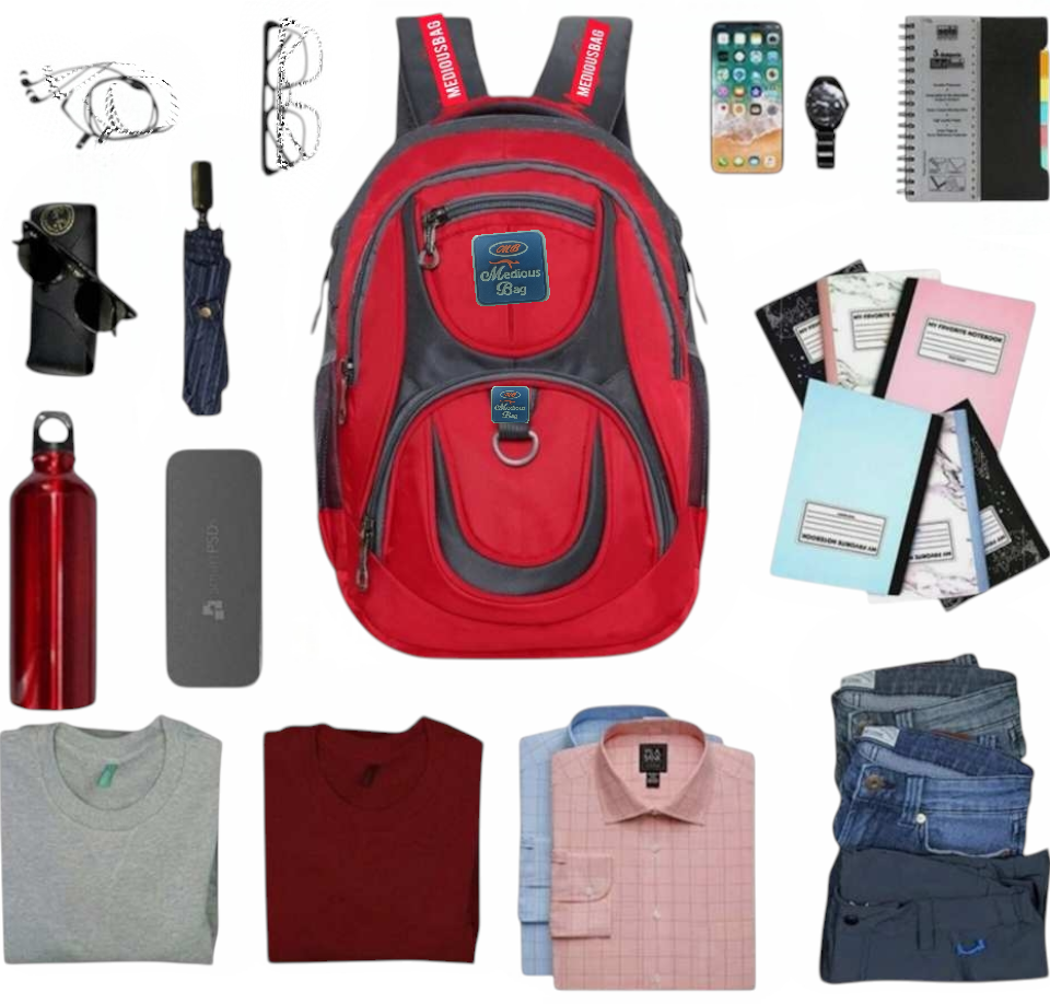 ⭐ Mediousbag Multi Utility Premium Backpack